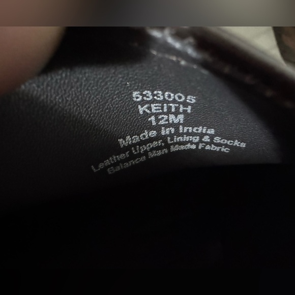 Franco Fortini Keith leather brown men's loafers dress shoes slip-on size 12M - Picture 8 of 14